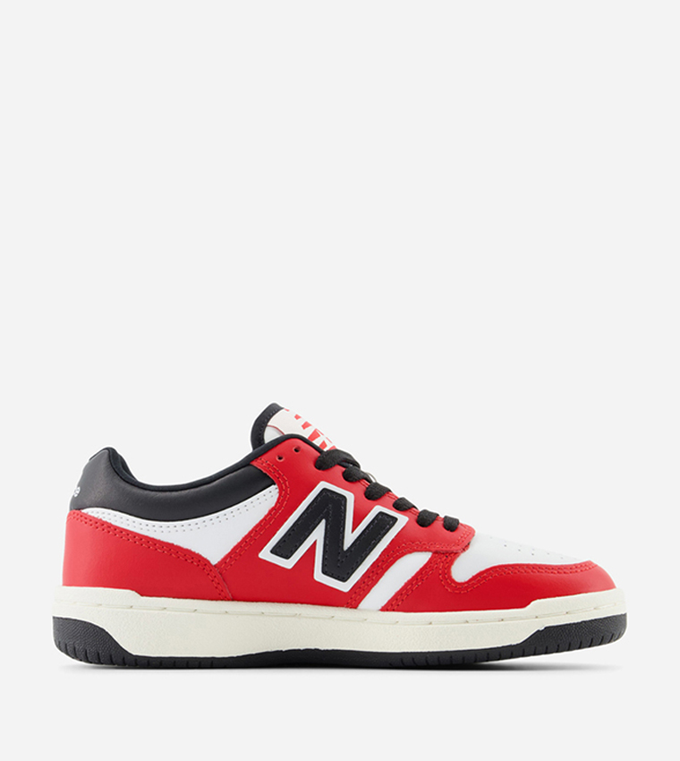 BB480 Color Block Lace-Up Sneakers