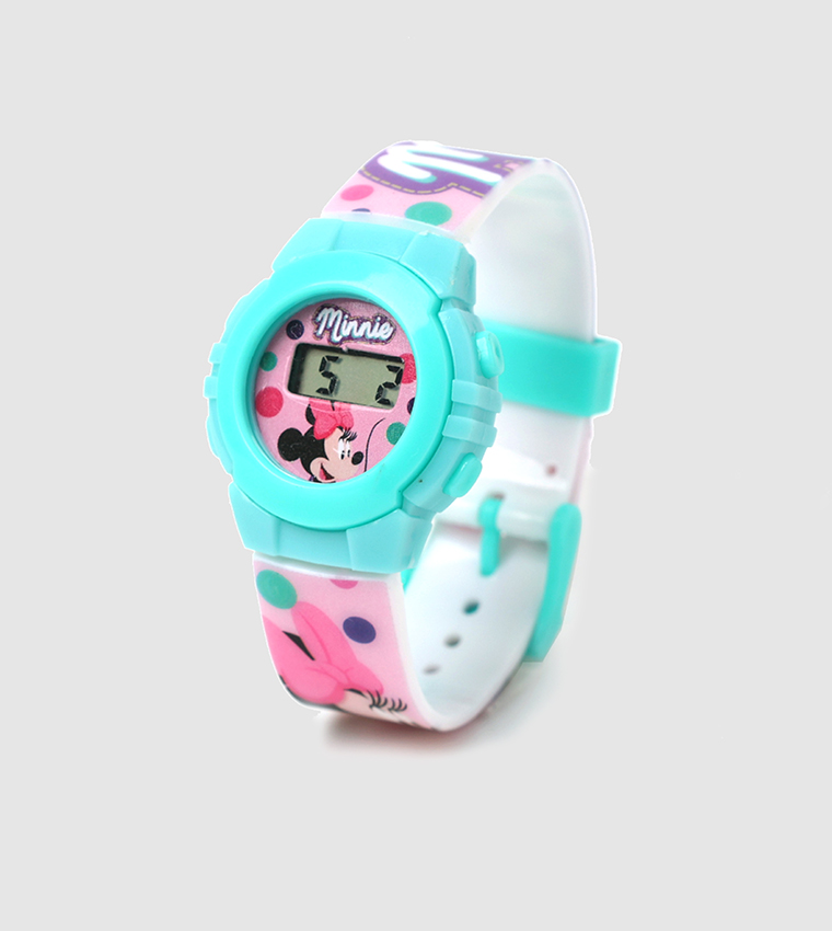 Minnie Mouse Digital Watch