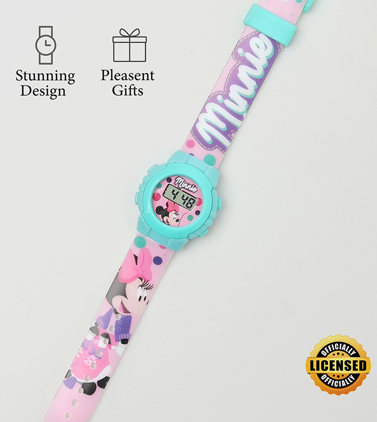 Minnie Mouse Digital Watch