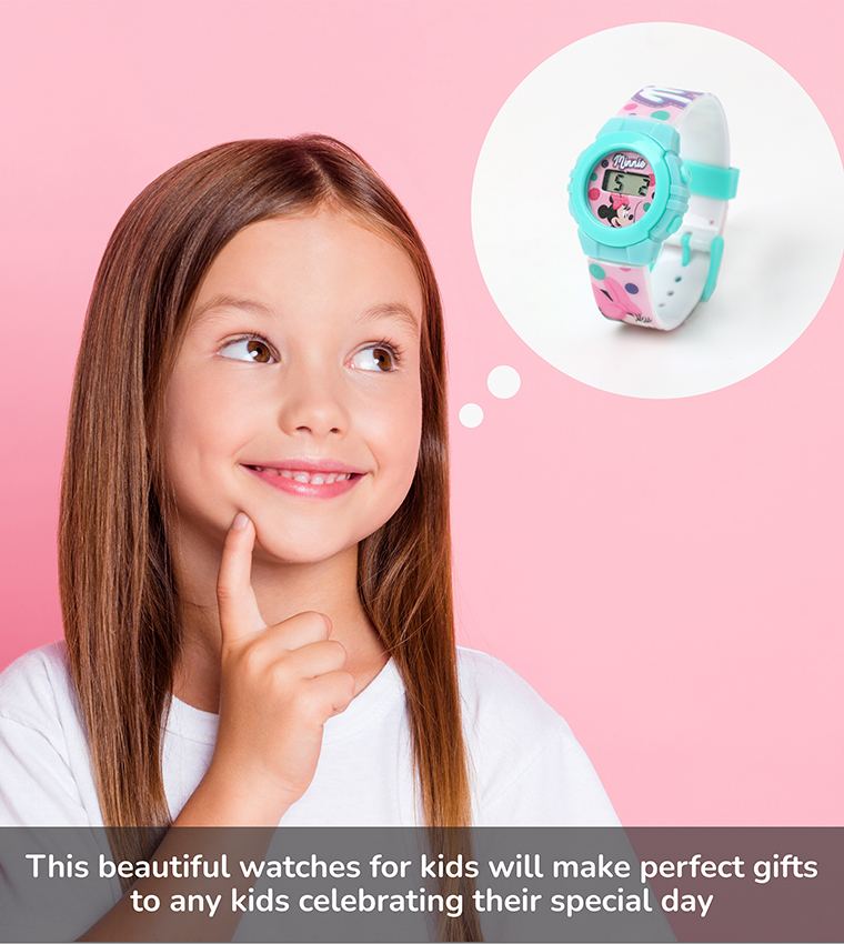Minnie Mouse Digital Watch