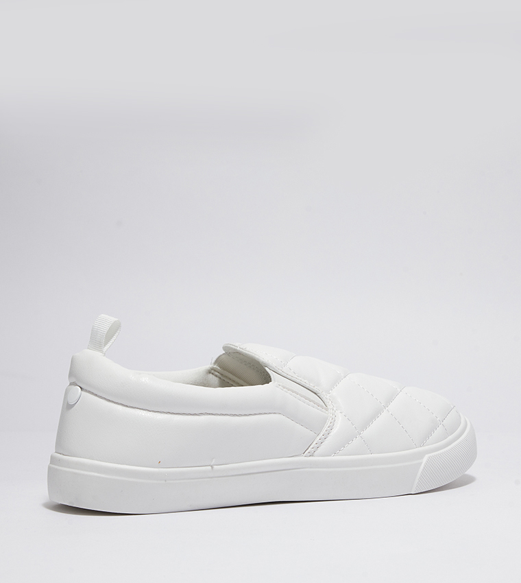 White casual hot sale loafers