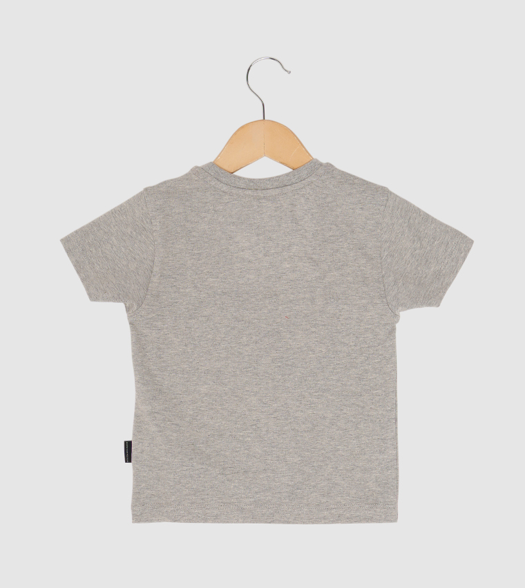 Core Short Sleeve Crew Neck Grey
