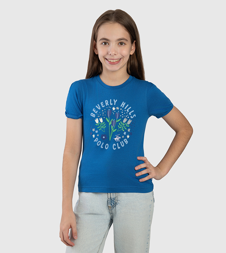 Logo Printed Short Sleeves T-Shirt