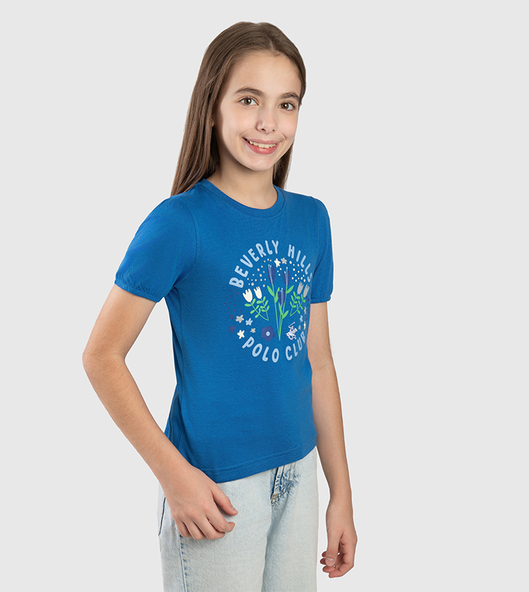 Logo Printed Short Sleeves T-Shirt