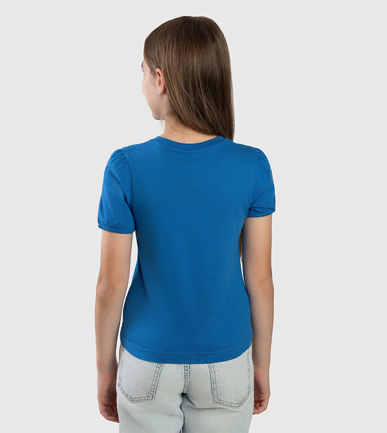 Logo Printed Short Sleeves T-Shirt