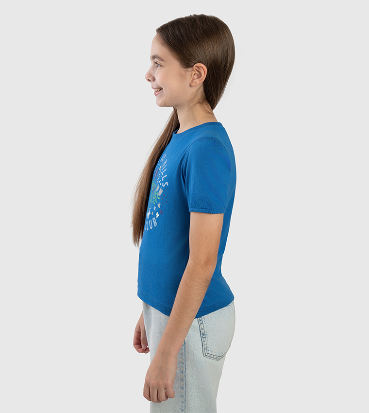 Logo Printed Short Sleeves T-Shirt
