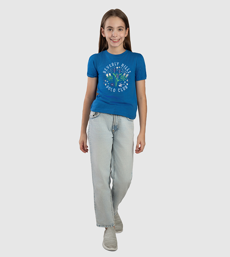 Logo Printed Short Sleeves T-Shirt