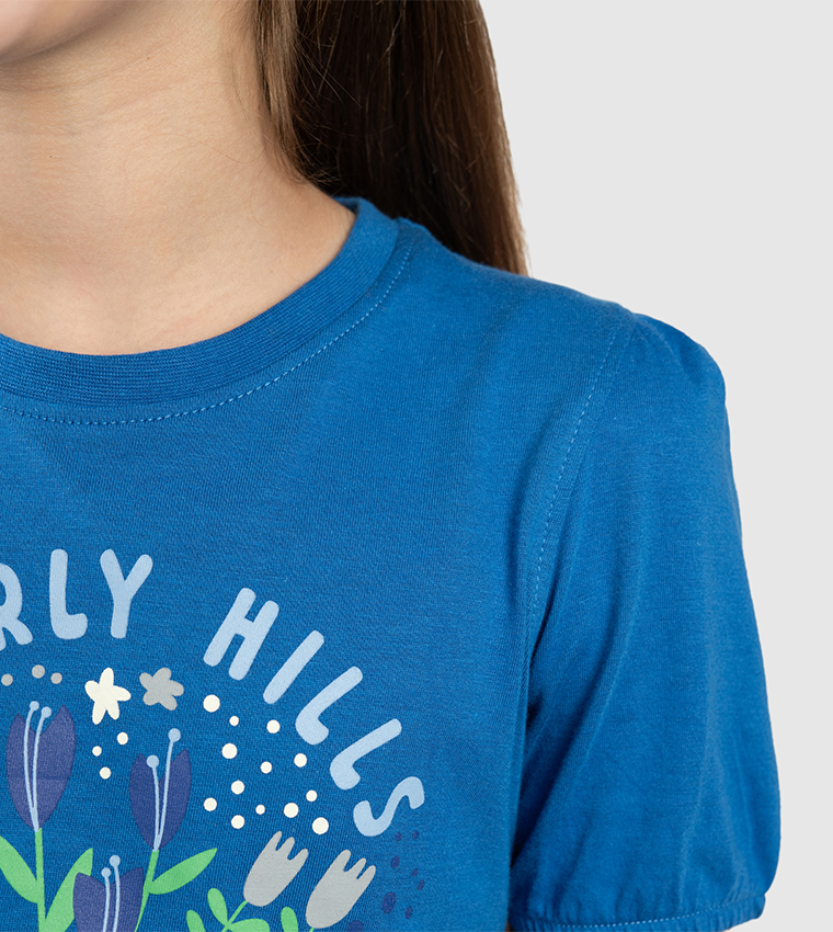 Logo Printed Short Sleeves T-Shirt