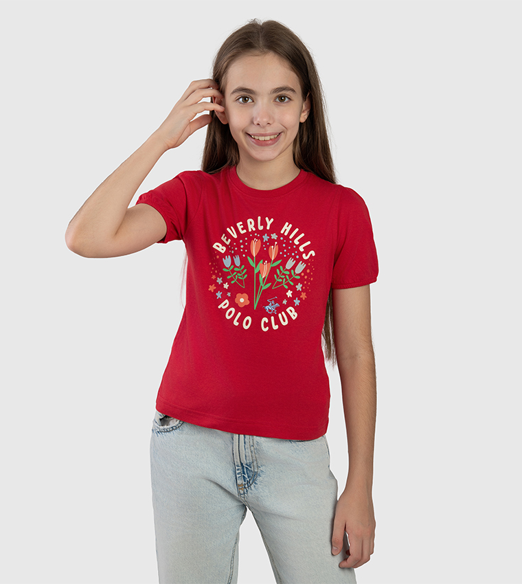 Logo Printed Short Sleeves T-Shirt