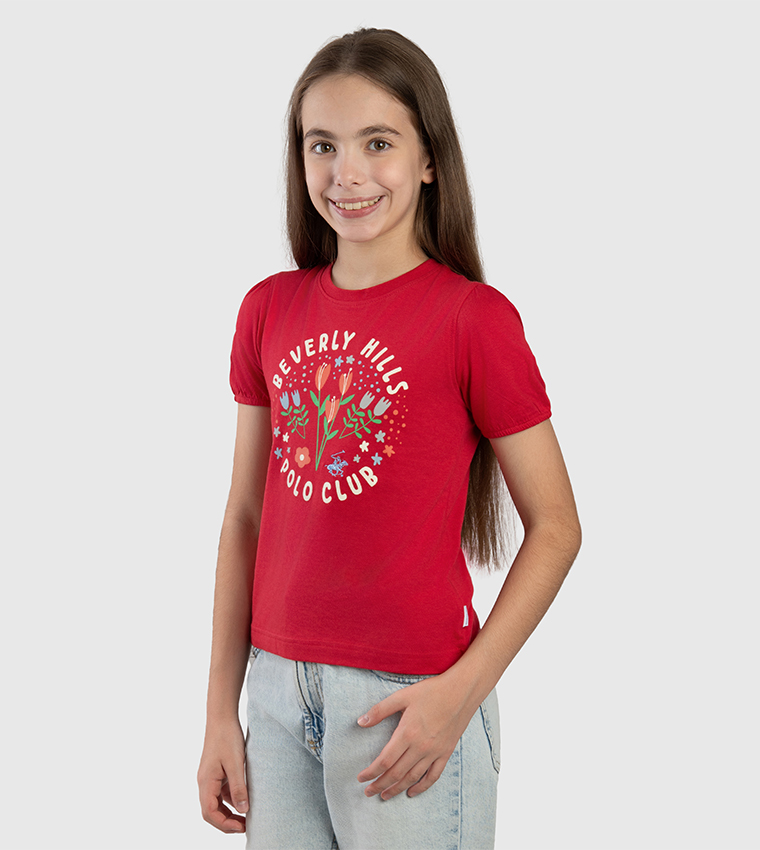 Logo Printed Short Sleeves T-Shirt