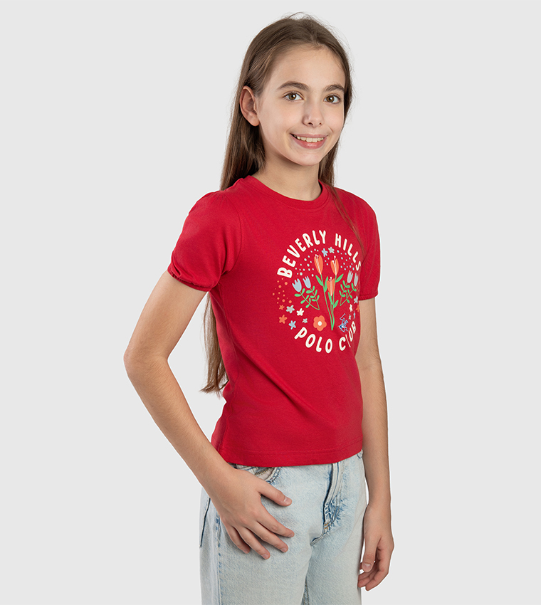 Logo Printed Short Sleeves T-Shirt
