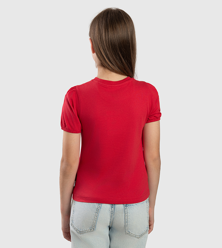 Logo Printed Short Sleeves T-Shirt