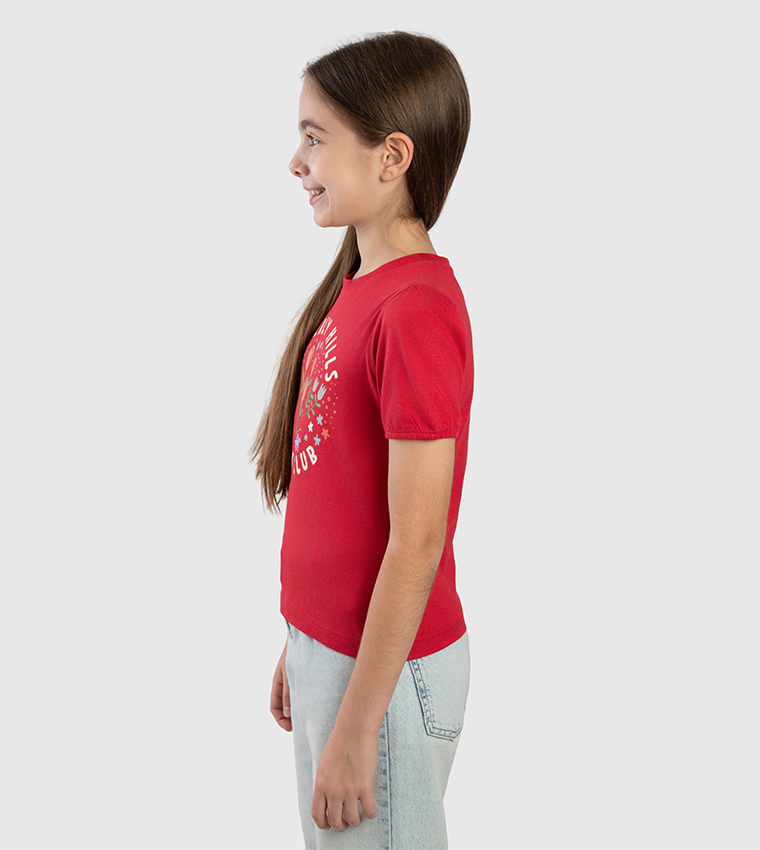 Logo Printed Short Sleeves T-Shirt