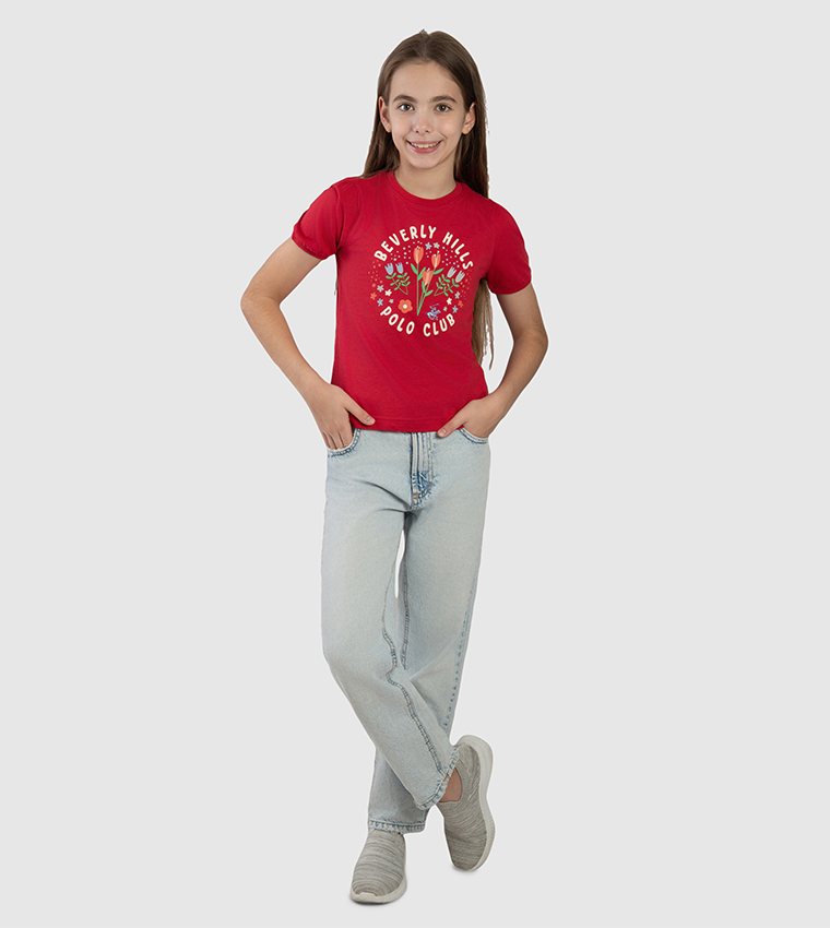 Logo Printed Short Sleeves T-Shirt