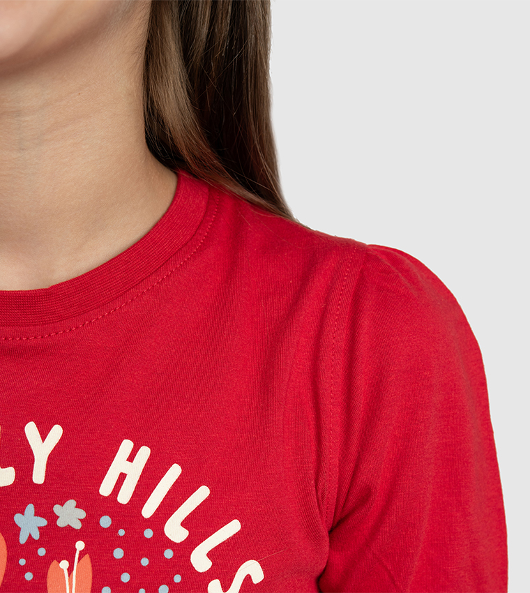 Logo Printed Short Sleeves T-Shirt