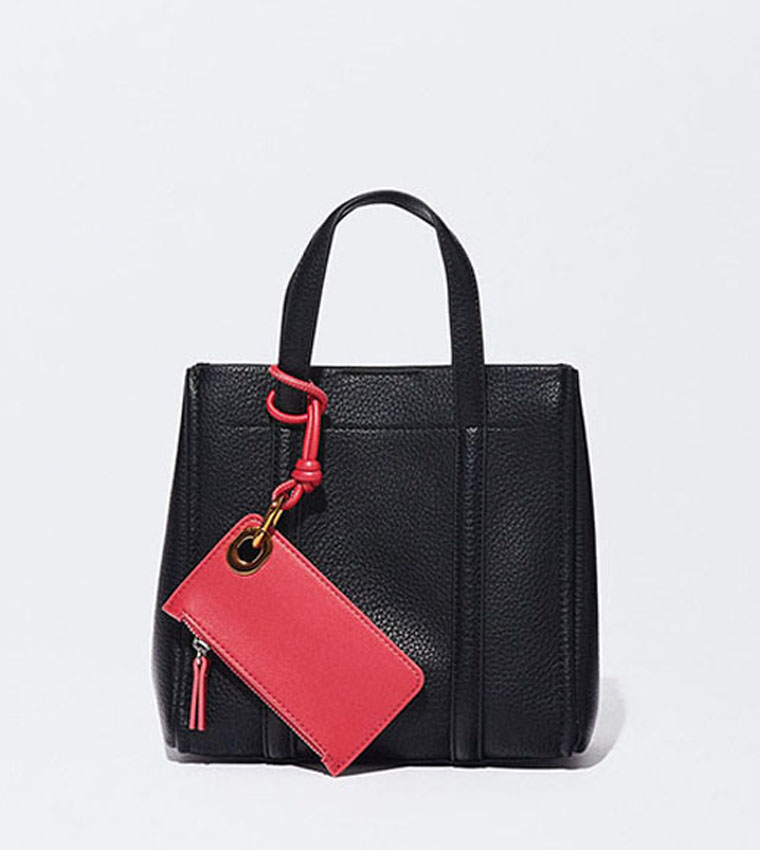 Marc jacobs the tag tote bag best sale