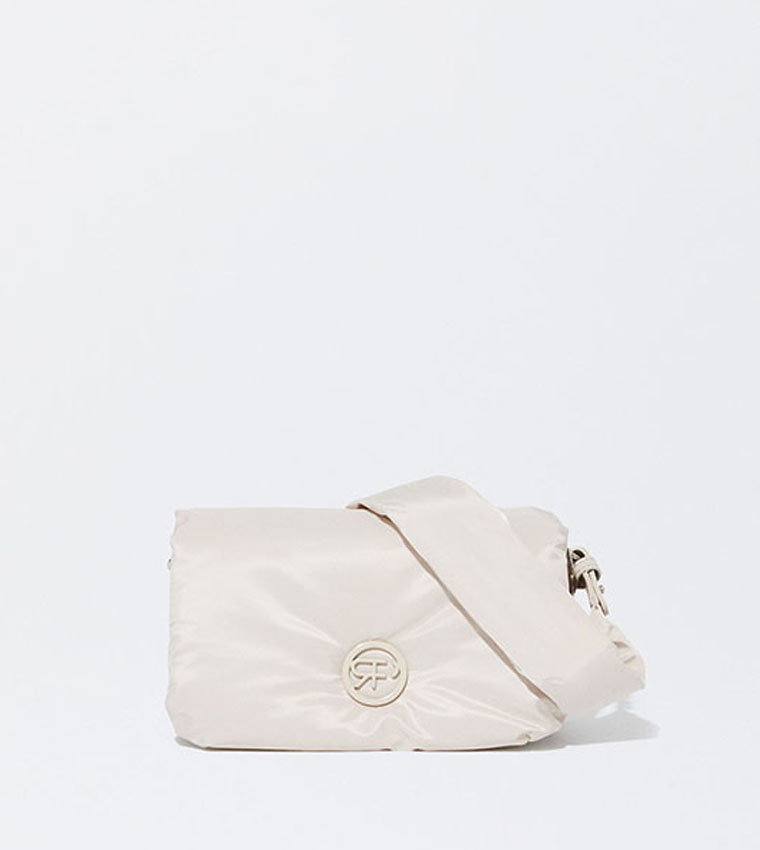 Logo Detail Shoulder Bag