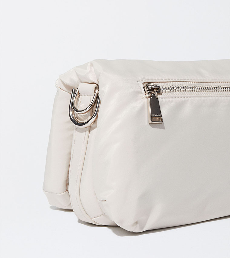 Logo Detail Shoulder Bag