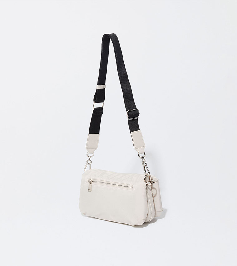 Logo Detail Shoulder Bag