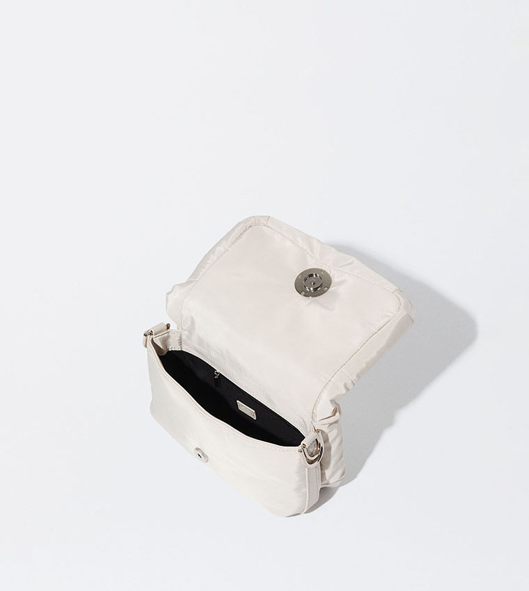 Logo Detail Shoulder Bag