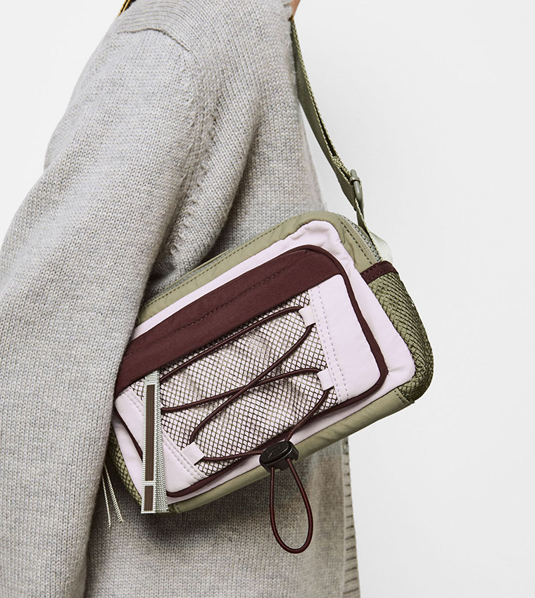 Crossbody Bag with Pendant