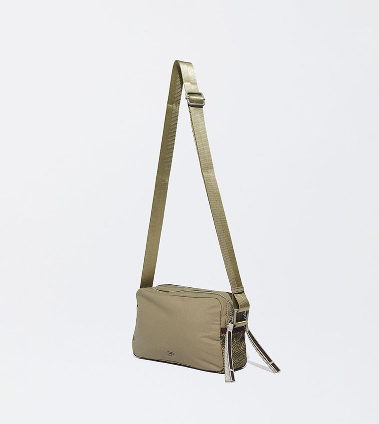 Crossbody Bag with Pendant