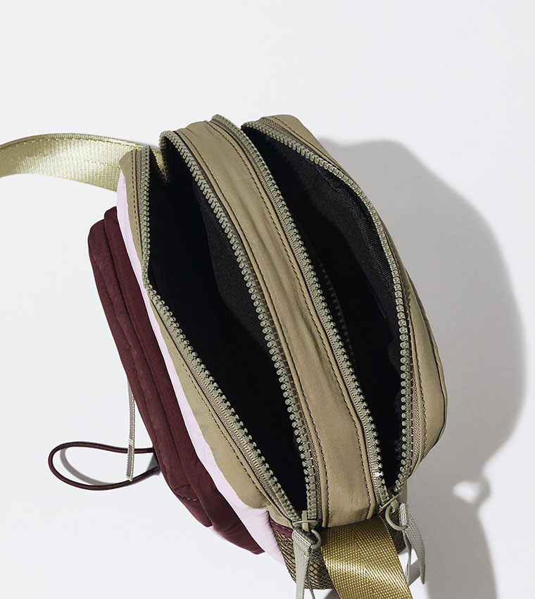 Crossbody Bag with Pendant