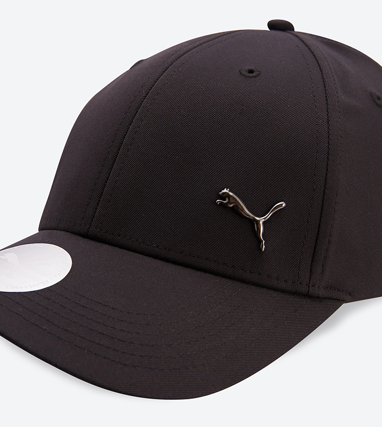 Buy Puma Velcro Back Strap Closure Metal Cat Detail Cap Black In