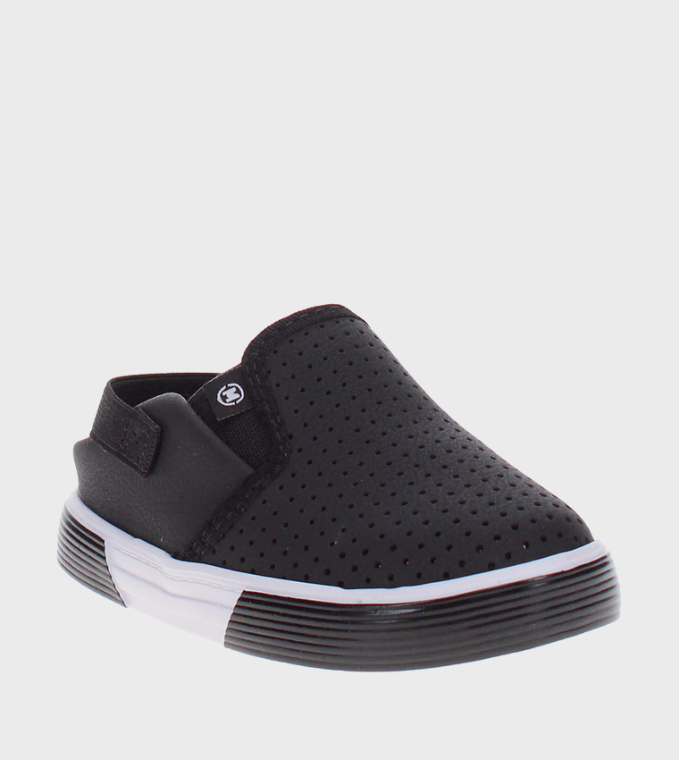 Textured Slip-On Shoes
