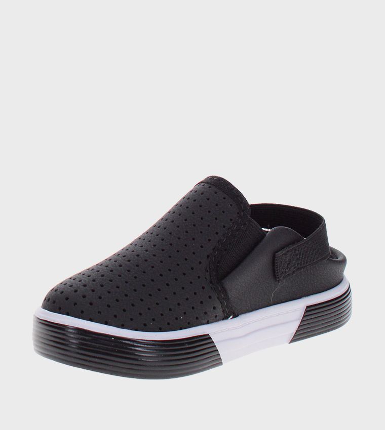 Textured Slip-On Shoes