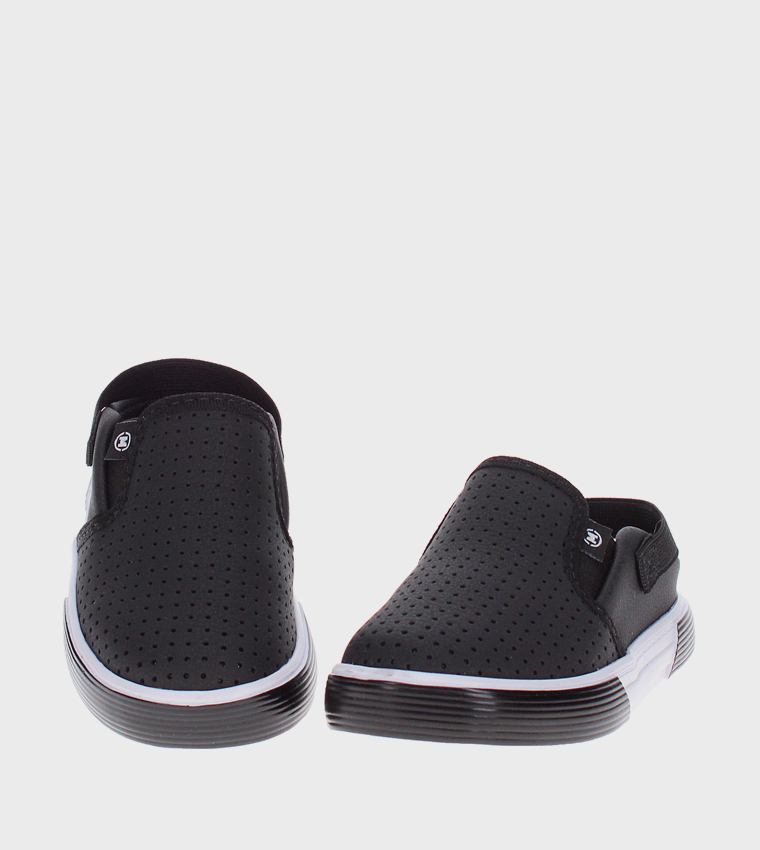 Textured Slip-On Shoes