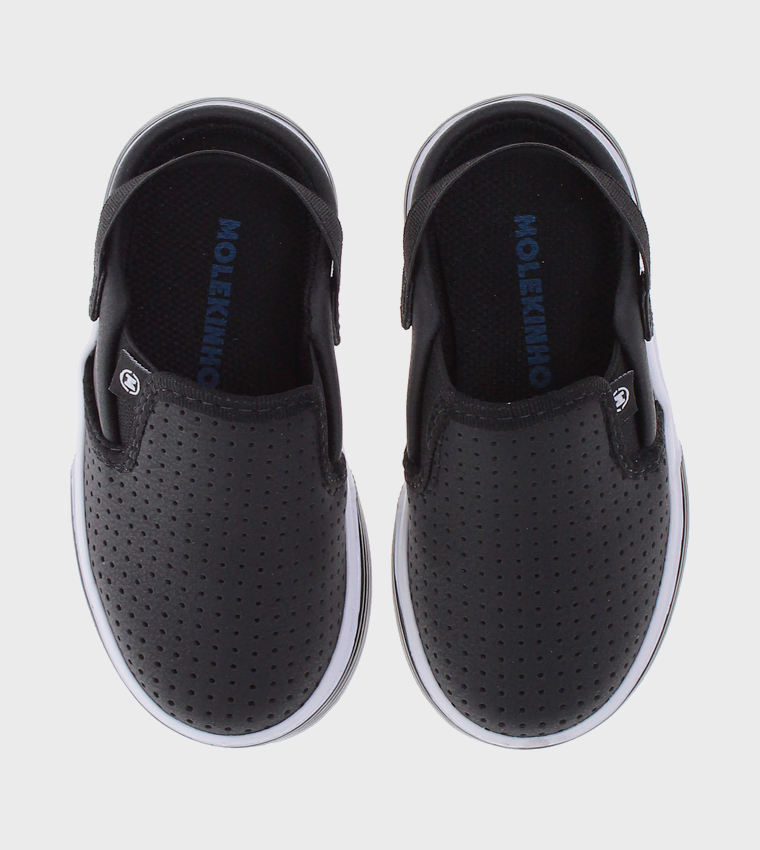 Textured Slip-On Shoes