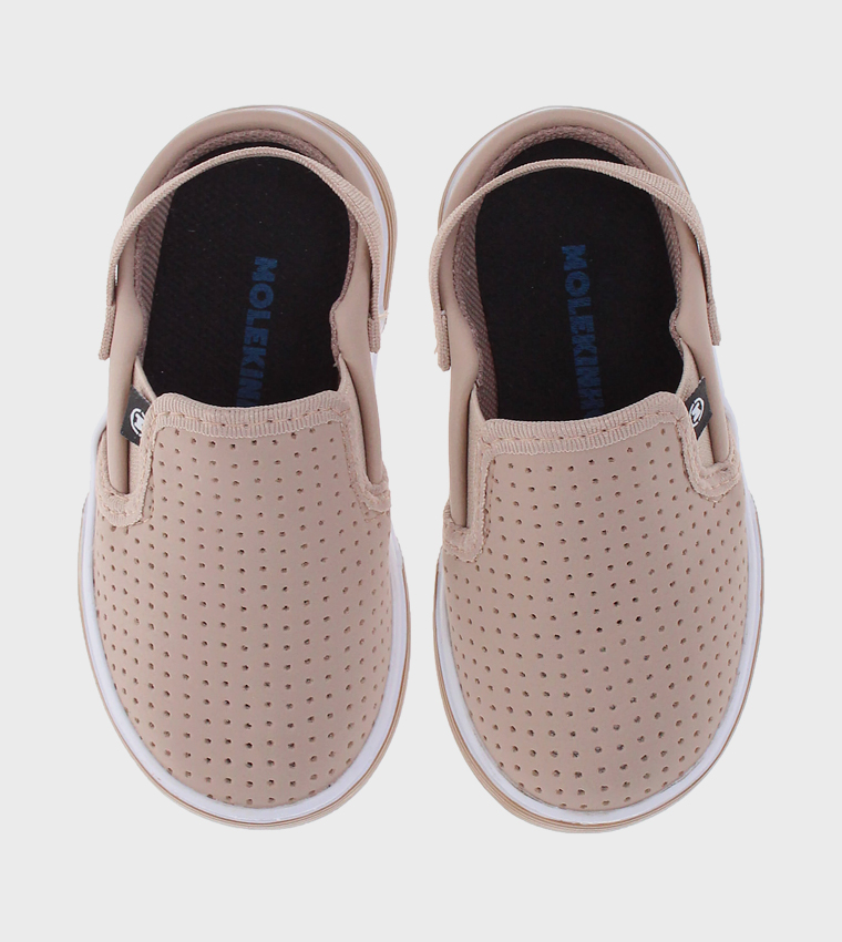Textured Slip-On Shoes