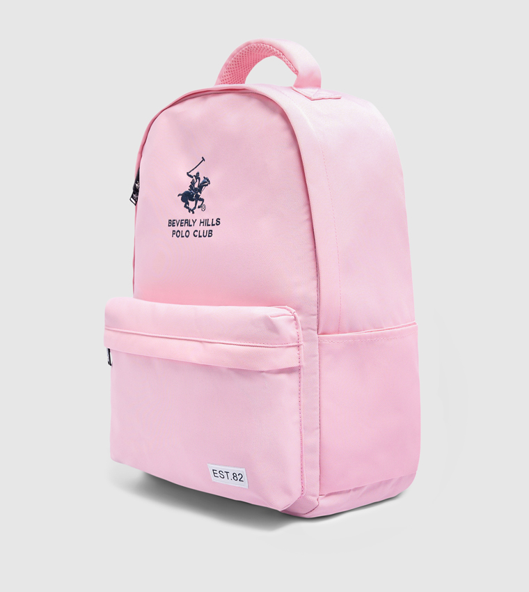 Logo Embroidered Backpack