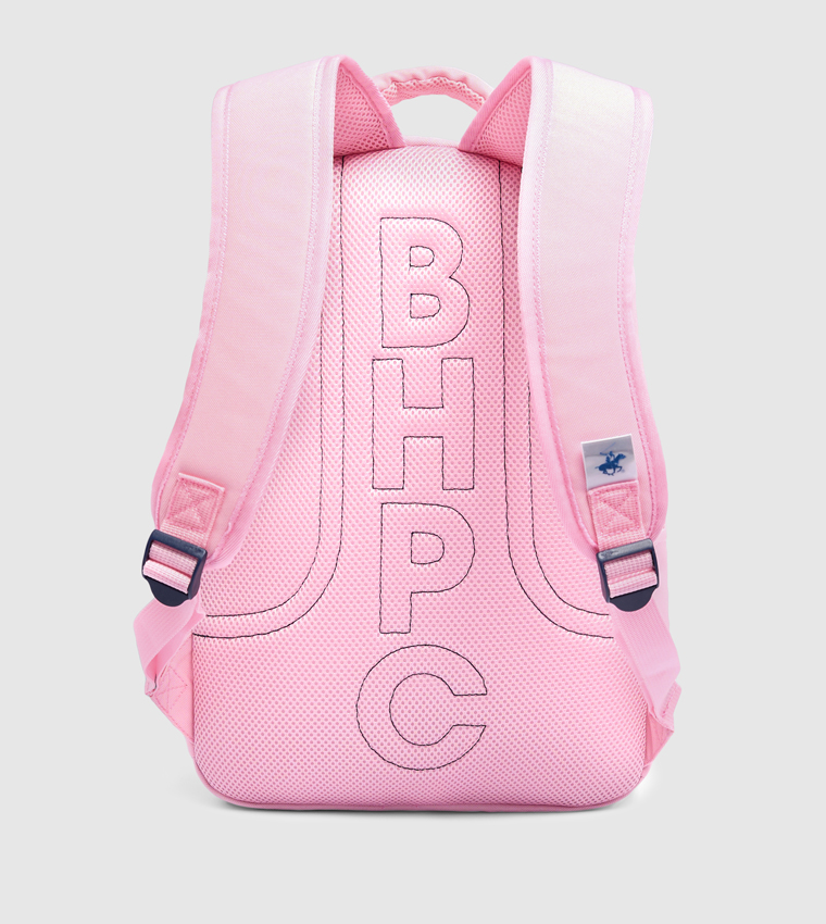 Logo Embroidered Backpack