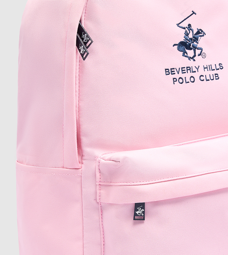 Logo Embroidered Backpack