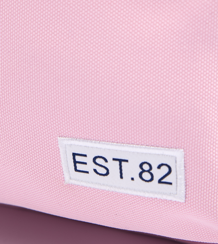 Logo Embroidered Backpack