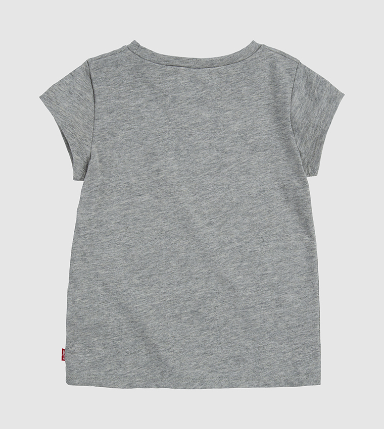 Toddler Girl's Batwing T-Shirt