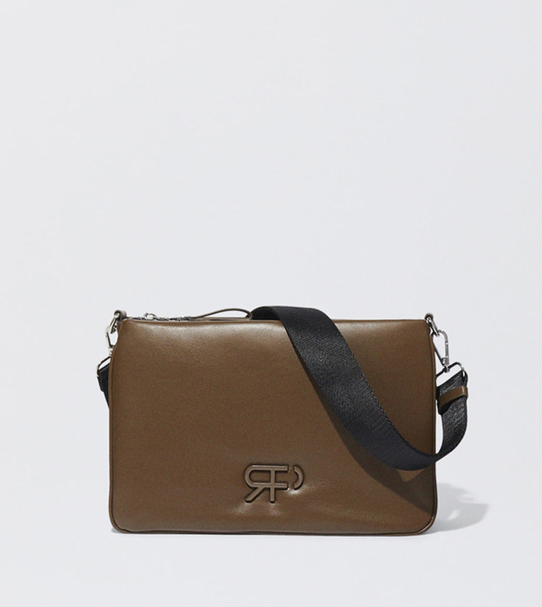 Textured Crossbody Bag