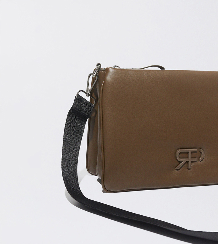 Textured Crossbody Bag