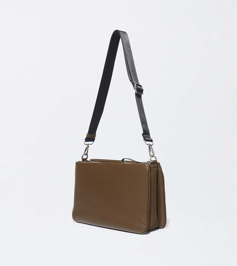 Textured Crossbody Bag
