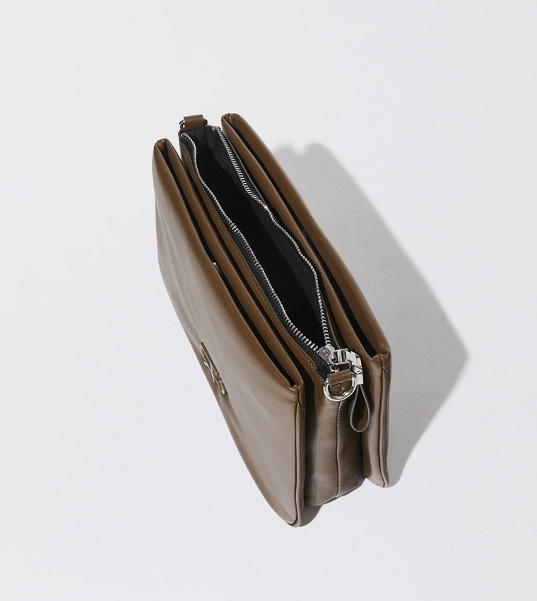 Textured Crossbody Bag