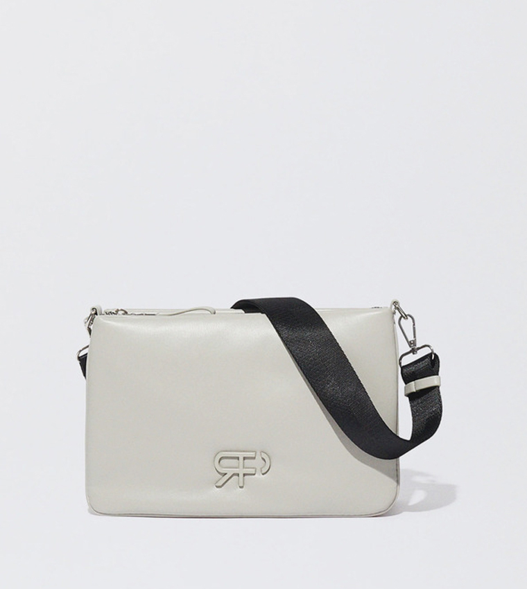 Textured Crossbody Bag