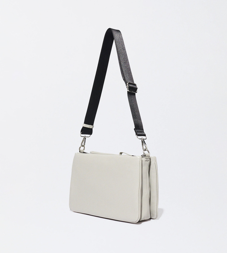 Textured Crossbody Bag
