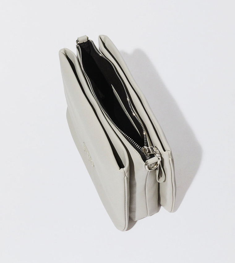 Textured Crossbody Bag