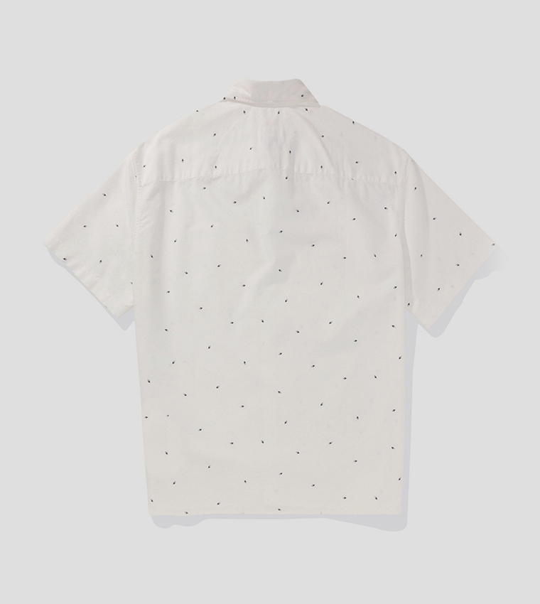 Printed Short Sleeves Shirt