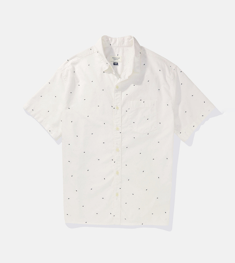 Printed Short Sleeves Shirt