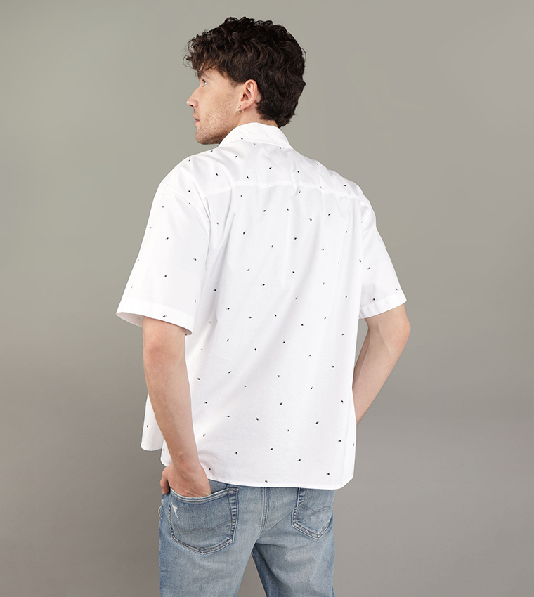 Printed Short Sleeves Shirt