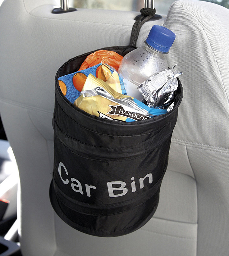 THE COLLAPSIBLE CAR BIN
