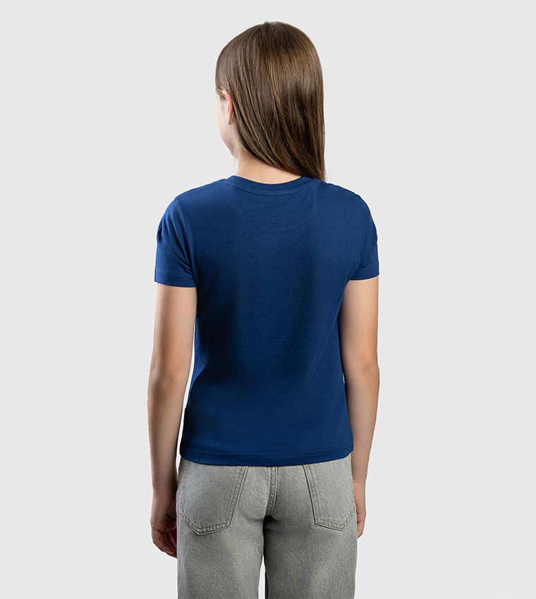Printed Crew Neck T-Shirt